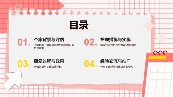 妊娠上消化道出血护理个案汇报PPT