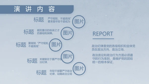 八一军事部队士兵工作汇报动态PPT