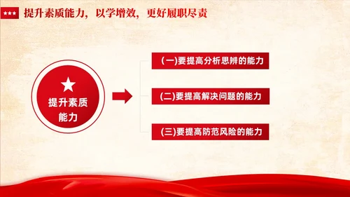 红色党建推动主题教育不断向纵深发展主题教育ppt