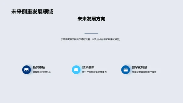 走向未来：公司策略解析