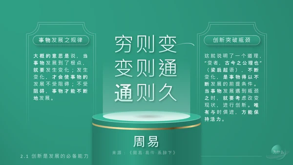 《持续创新》企业文化培训课件通用PPT模板