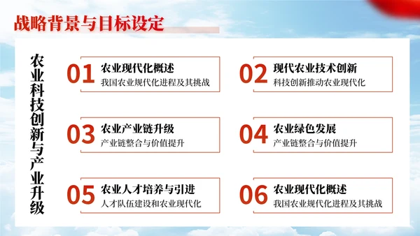 建设新农村乡村振兴战略规划通用PPT模板
