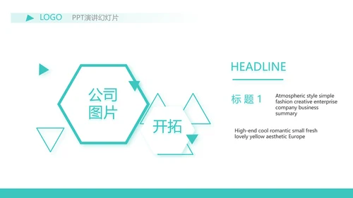 蓝色简约金融保险行业保险公司PPT