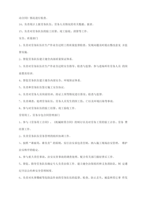 劳务分包管理制度.docx