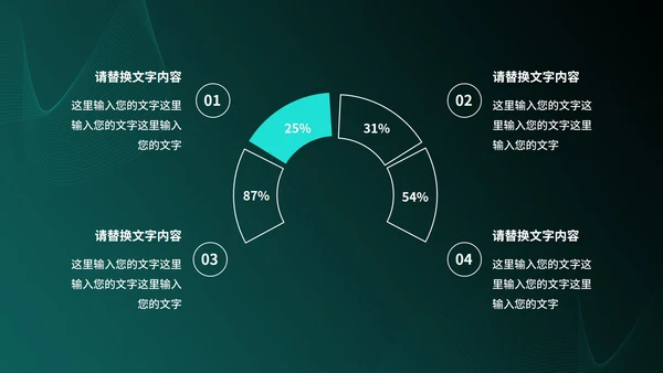 简约商务智能科技产品发布会PPT模板