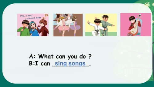 Unit 4 What can you do  Part C Let's check & Story