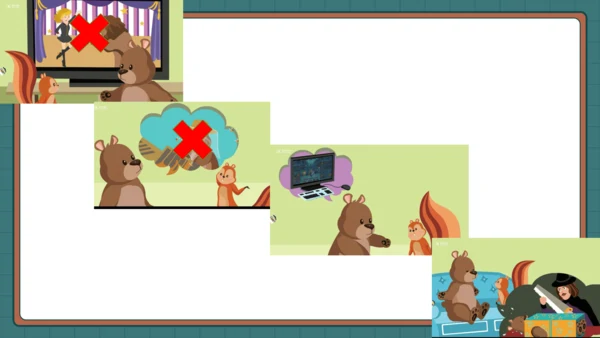 Unit 5 What does he do  Part C Story time 课件(共33张P