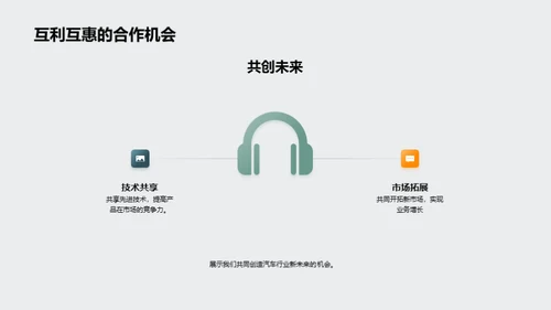 共创未来：汽车行业合作