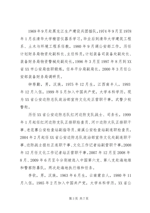 学习海地维和警察精神心得体会.docx