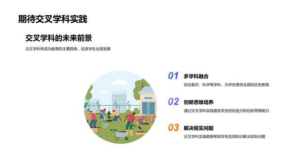 历史学习的数学视角PPT模板
