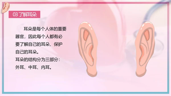 关爱残疾人全国爱耳日宣讲PPT课件