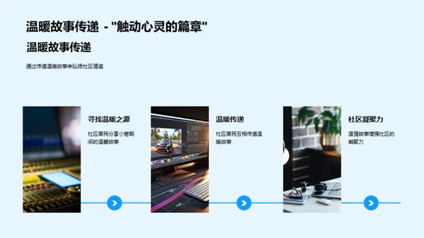 社区小寒情暖传