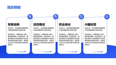 简历模板-简历模板PPT