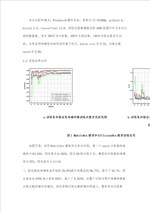 基于深度学习的隧道路面渗水检测技术研究