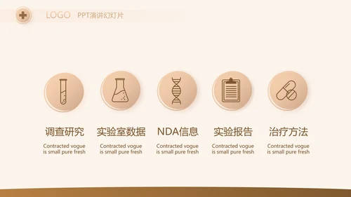 高档简约保险行业保险公司工作总结动态PPT