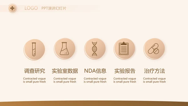 高档简约保险行业保险公司工作总结动态PPT