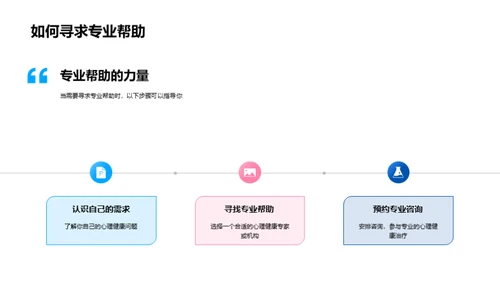 心理健康的力量