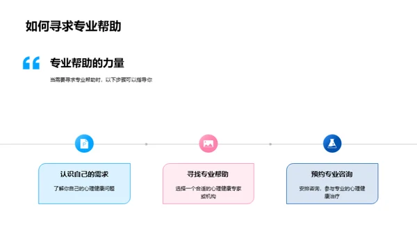 心理健康的力量