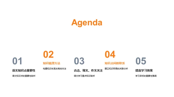 语文知识掌控法
