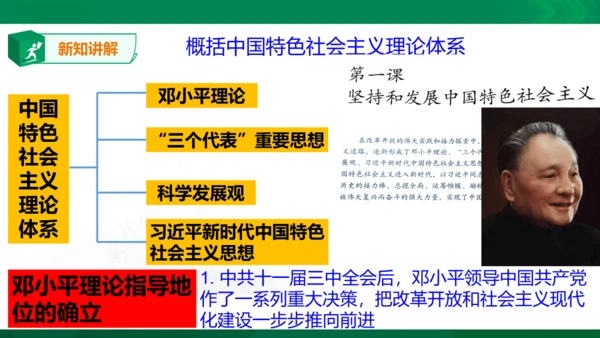 第七单元第一课第一目 高举中国特色社会主义伟大旗帜