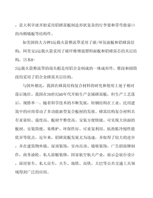吉林省铝合金新材料项目预算报告