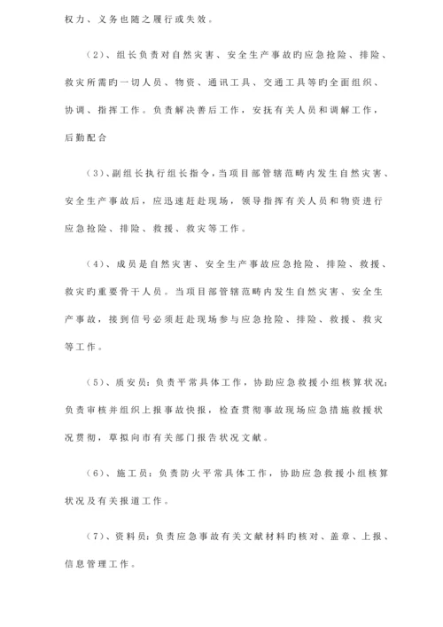 应急全新预案专题方案.docx