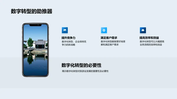 旅游业的数字化演进