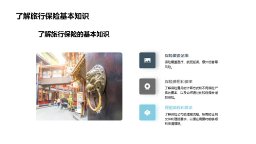 旅行保险的全解析