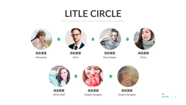 绿色自然生态环境保护能源动态PPT模板