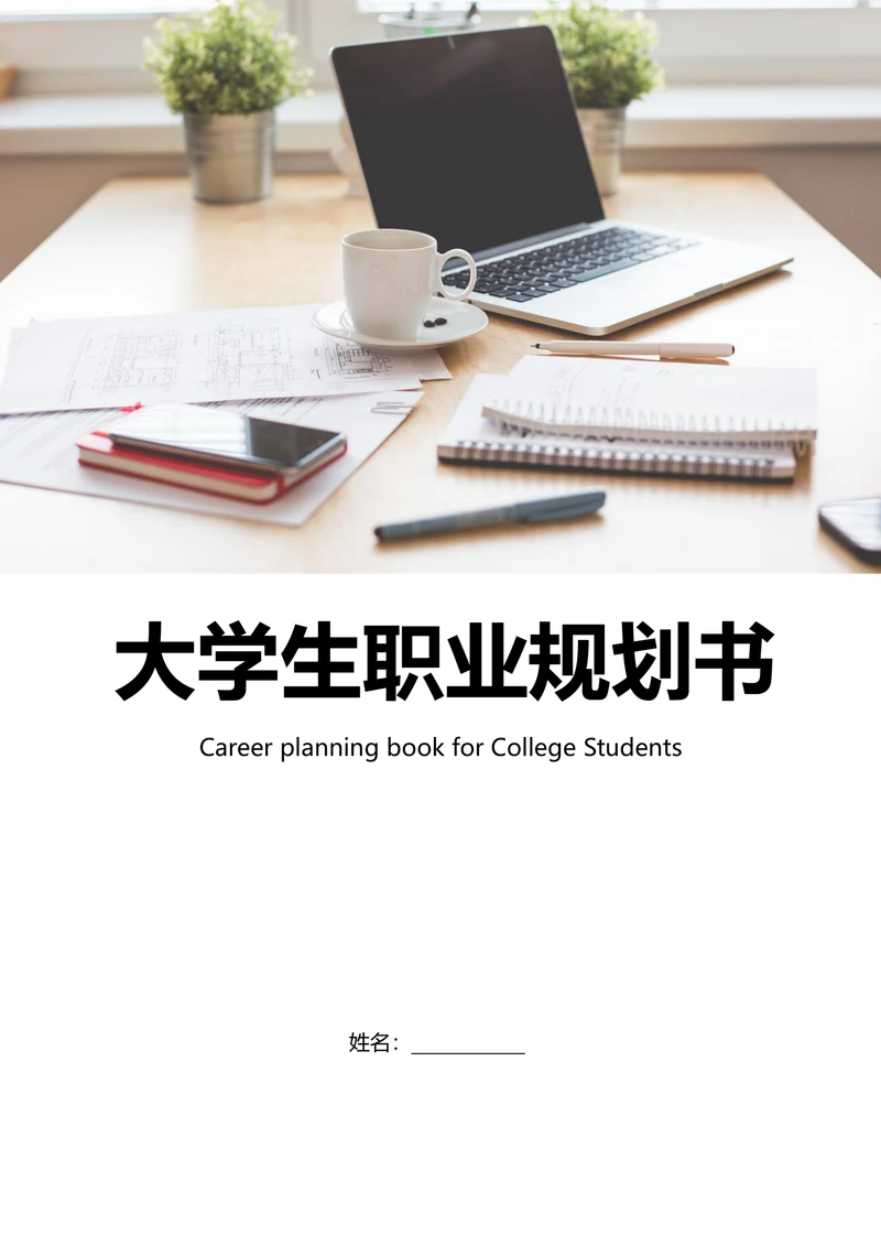 大学生职业规划书实用