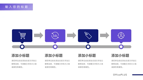 紫色高端创新创业计划书PPT模板