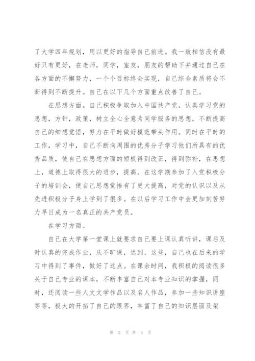 学校优秀团员申报材料.docx