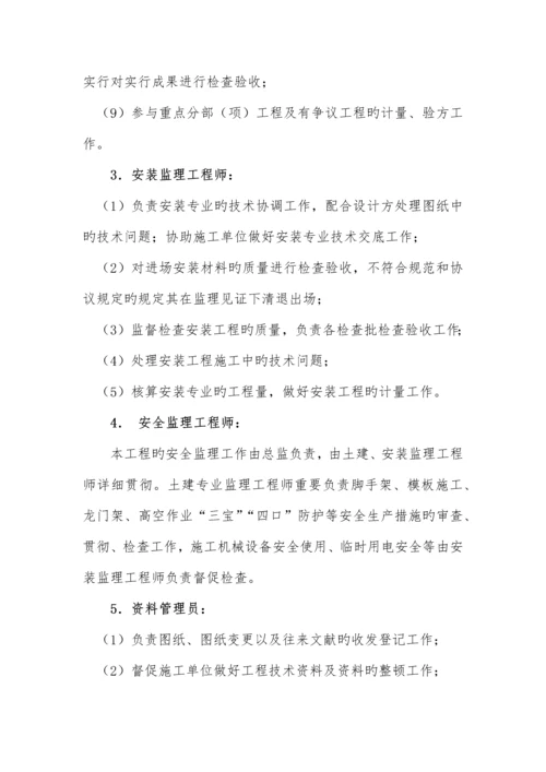 项目监理人员的权利和责任.docx