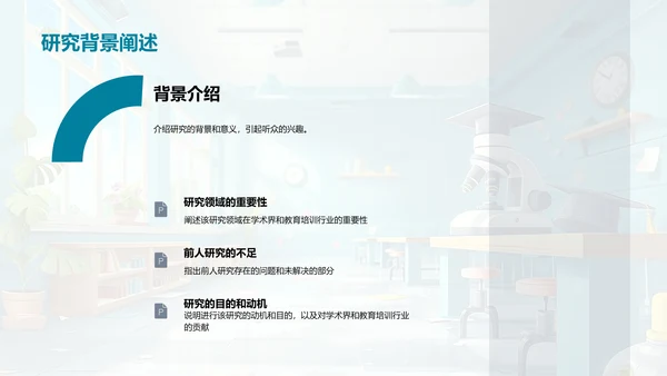 实习研究报告PPT模板