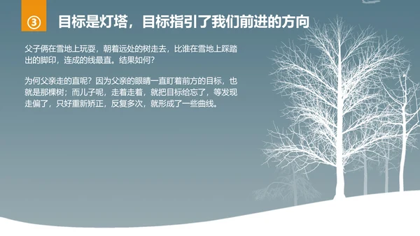 目标管理中层培训课件打台球PPT模板