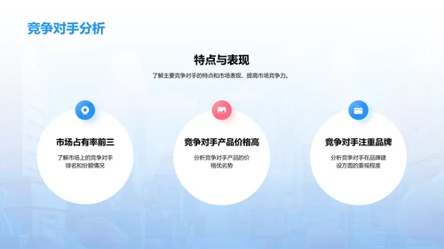 蓝色3D创意酷炫双十一营销策划PPT模板
