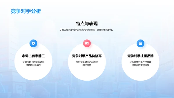 蓝色3D创意酷炫双十一营销策划PPT模板