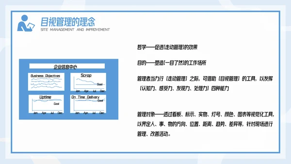 插画风精益生产现场管理和改善培训PPT模板