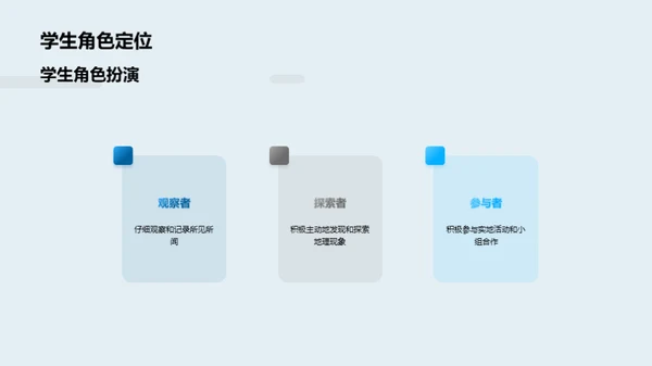 探索实地地理教学