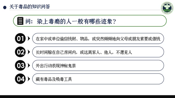 国际禁毒日珍爱生命远离禁毒教育知识PPT模板