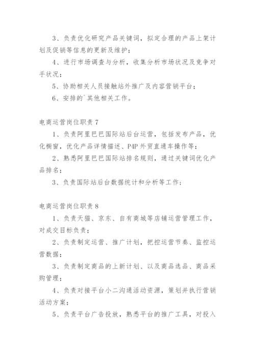 电商运营岗位职责.docx