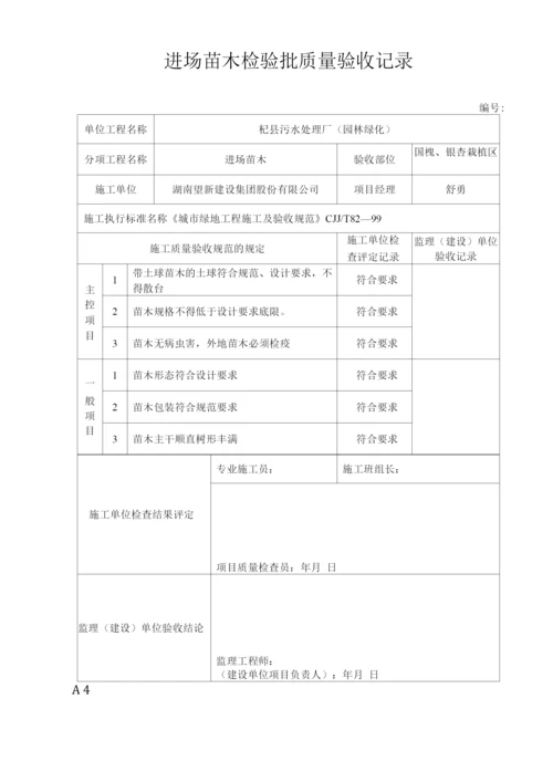 3.7-园林绿化苗木质量验收记录表-全套.docx