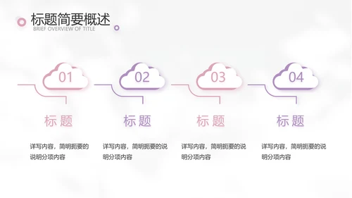 简约高级小清新年终工作总结汇报计划PPT