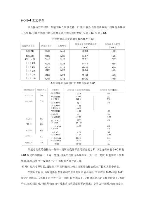 建筑施工之钢筋机械连接