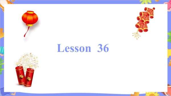 Unit 6  I'm tall Lesson 35 - Lesson 36 & Fun time 