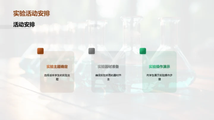 科学实验教学新探