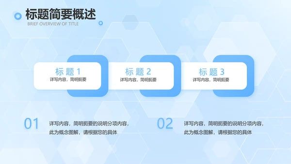 蓝色大气生物医药科技公司简介PPT