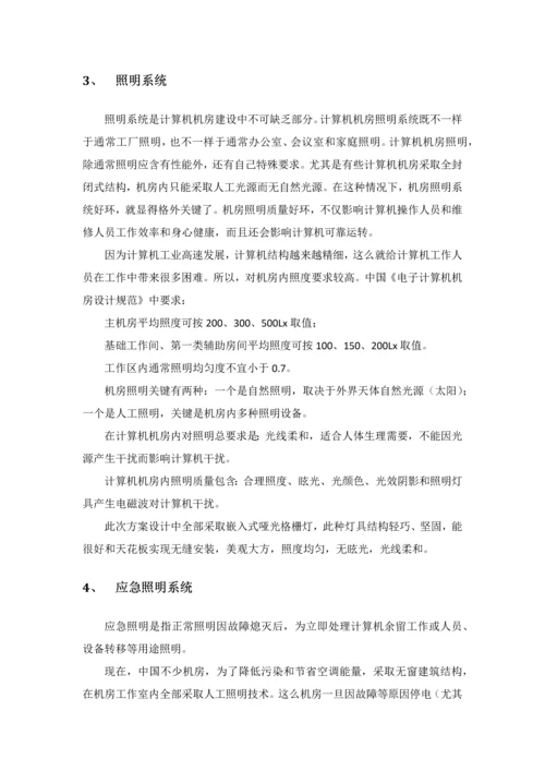 计算机机房建设专项方案.docx