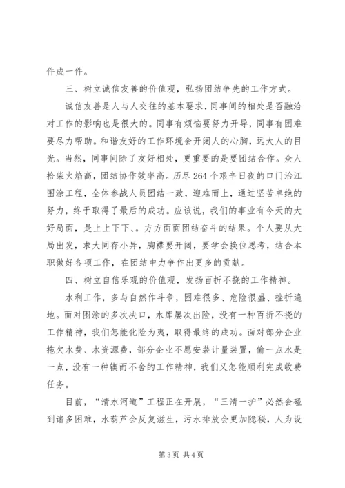 思想汇报——烈士墓前的感想 (6).docx