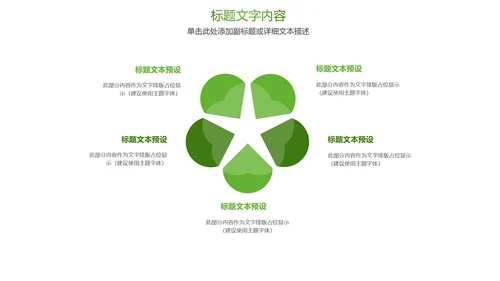 绿色唯美茶文化品茶论道PPT模板